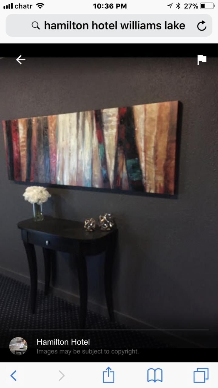 Hamilton Hotel Williams Lake Luaran gambar