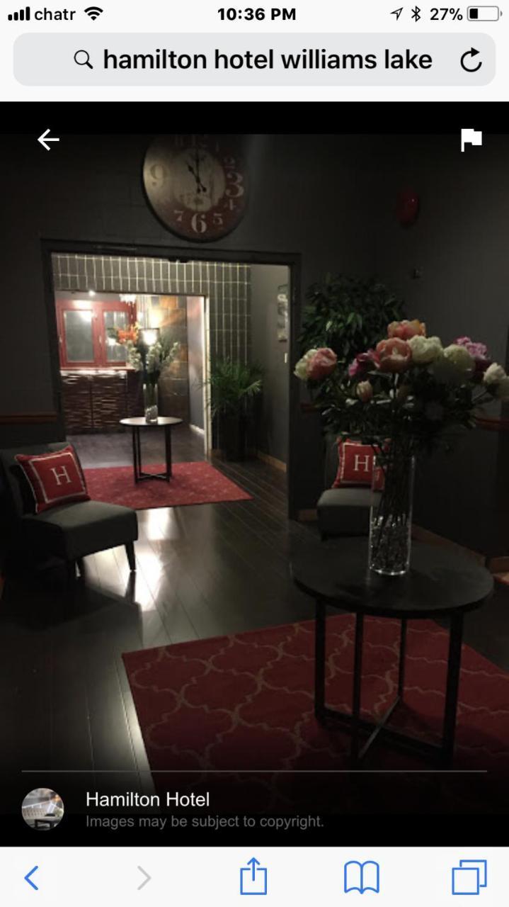 Hamilton Hotel Williams Lake Luaran gambar