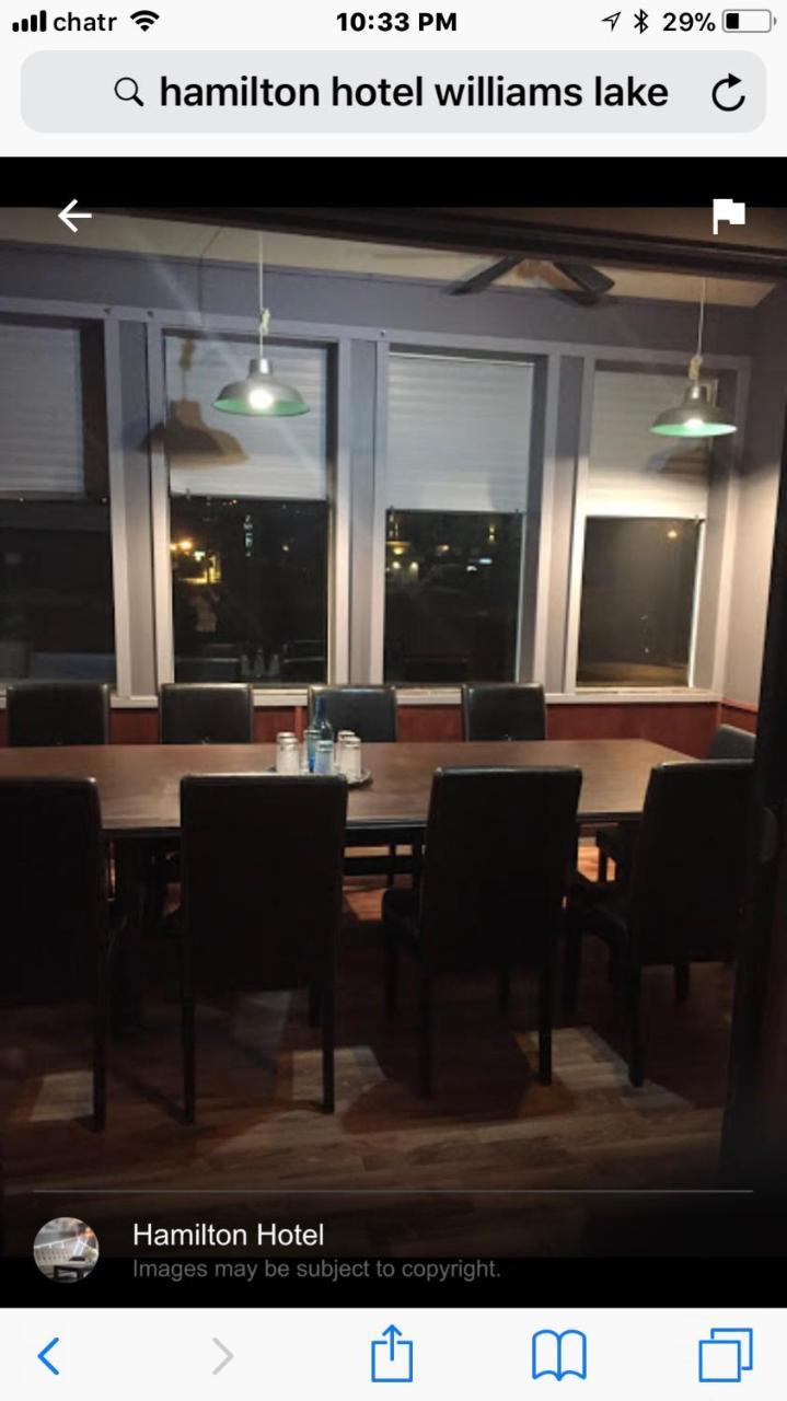 Hamilton Hotel Williams Lake Luaran gambar